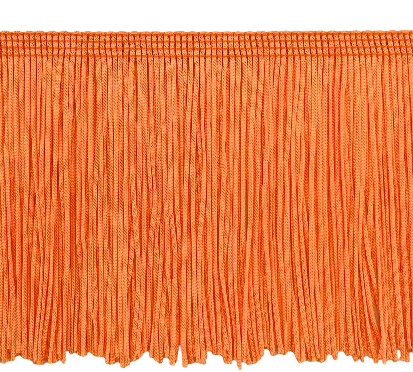 6" Chainette Fringe Trim, Polyester, Decorative, Versatile for Costumes (Sold by the Yard)