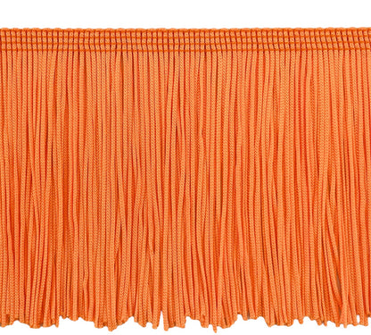 6" Chainette Fringe Trim, Polyester, Decorative, Versatile for Costumes (Sold by the Yard)