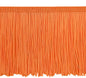 6" Chainette Fringe Trim, Polyester, Decorative, Versatile for Costumes (Sold by the Yard)