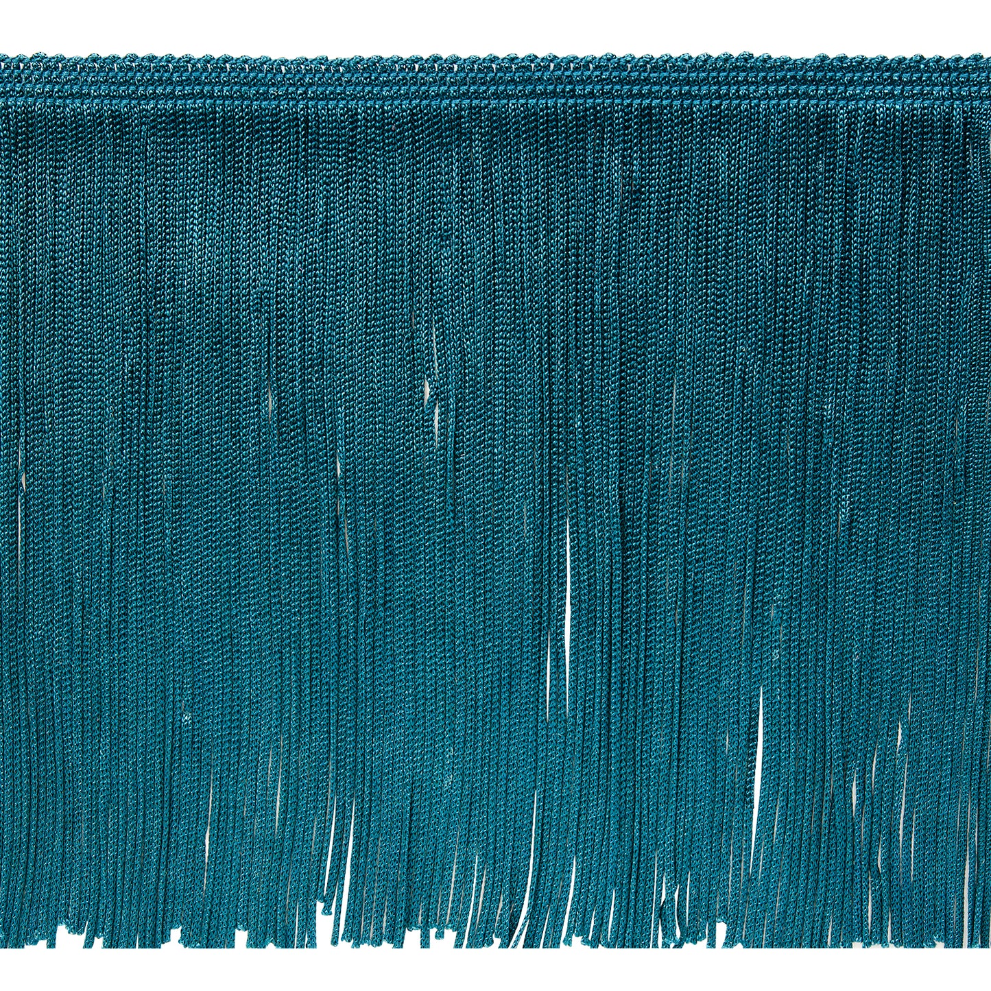 6" Chainette Fringe Trim, Polyester, Decorative, Versatile for Costumes (Sold by the Yard)