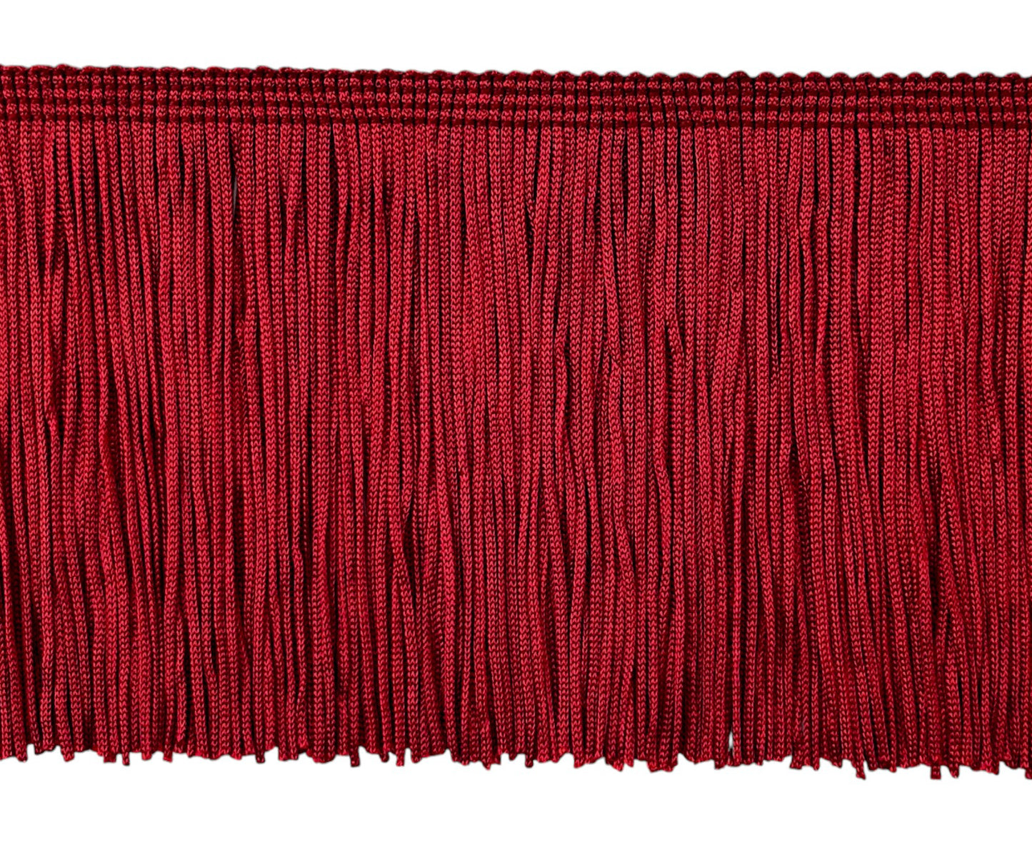 6" Chainette Fringe Trim, Polyester, Decorative, Versatile for Costumes (Sold by the Yard)