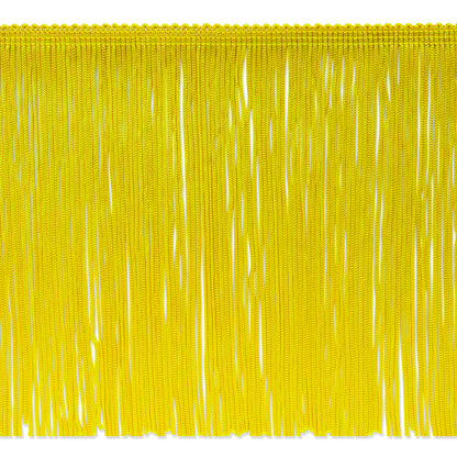 6" Chainette Fringe Trim, Polyester, Decorative, Versatile for Costumes (Sold by the Yard)