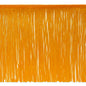 6" Chainette Fringe Trim, Polyester, Decorative, Versatile for Costumes (Sold by the Yard)