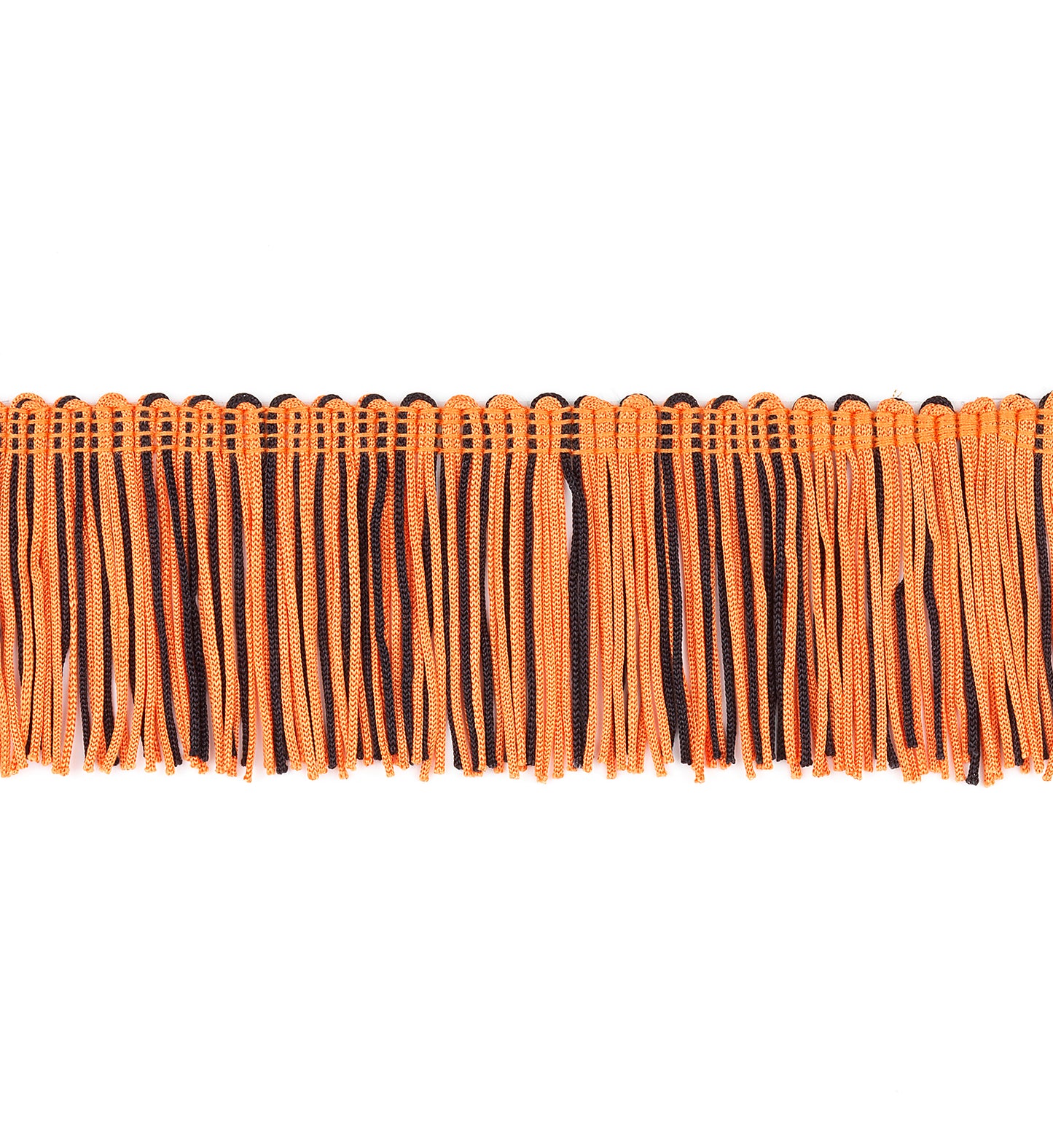 2" Multicolor Chainette Fringe Trim, Decorative, Versatile for Costumes
 (Sold by the Yard)