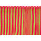 4" Multicolor Chainette Fringe Trim (Sold by the Yard)