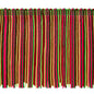 4" Multicolor Chainette Fringe Trim (Sold by the Yard)