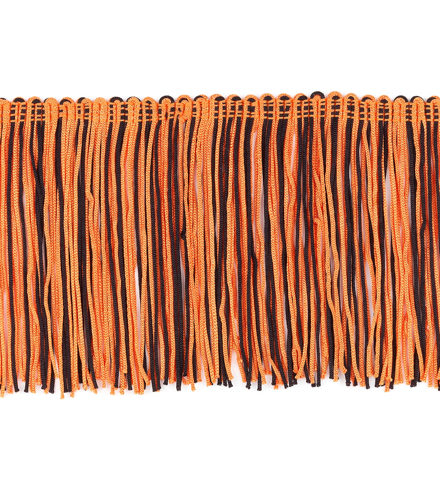 4" Multicolor Chainette Fringe Trim (Sold by the Yard)