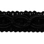 Collette Woven Braid Circle Trim      (Sold by the Yard)