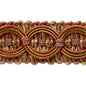 Collette Woven Braid Circle Trim      (Sold by the Yard)