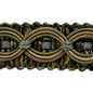 Collette Woven Braid Circle Trim      (Sold by the Yard)