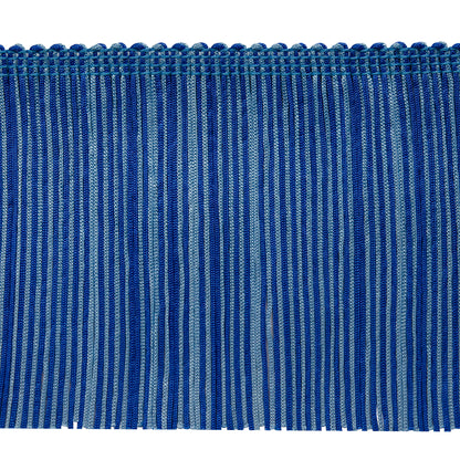 6" Multicolor Chainette Fringe Trim, Decorative, Versatile for Costumes (Sold by the Yard)