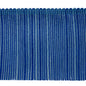 6" Multicolor Chainette Fringe Trim, Decorative, Versatile for Costumes (Sold by the Yard)