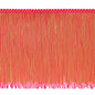 6" Multicolor Chainette Fringe Trim, Decorative, Versatile for Costumes (Sold by the Yard)