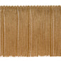 6" Multicolor Chainette Fringe Trim, Decorative, Versatile for Costumes (Sold by the Yard)