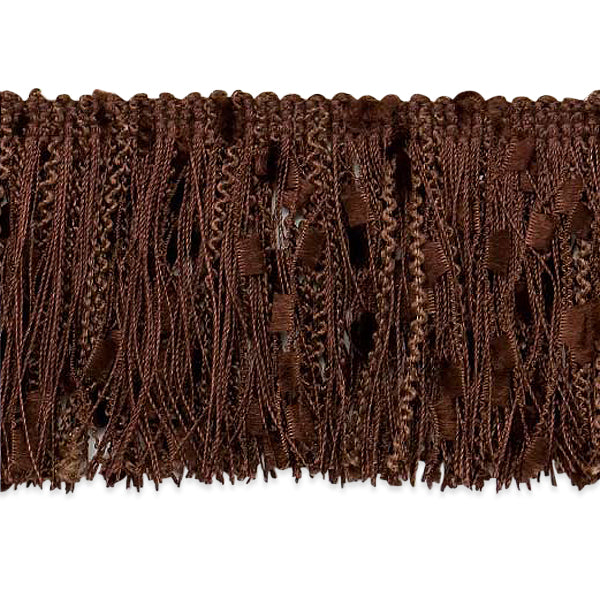 Ric-Rac Patch Cut Fringe Trim  (Sold by the Yard)