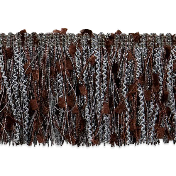 Ric-Rac Patch Cut Fringe Trim  (Sold by the Yard)