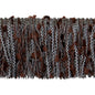 Ric-Rac Patch Cut Fringe Trim  (Sold by the Yard)