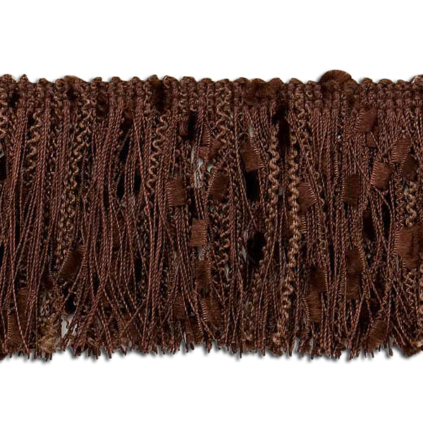 Ric-Rac Patch Cut Fringe Trim  (Sold by the Yard)