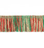 2" Glitter Chainette Fringe, Polyester, Decorative, Versatile for Costumes (Sold by the Yard)