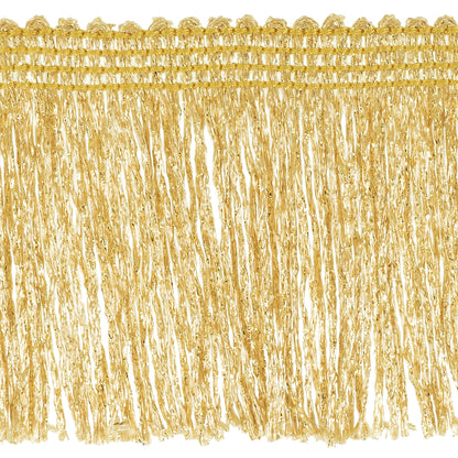 2" Glitter Chainette Fringe, Polyester, Decorative, Versatile for Costumes (Sold by the Yard)