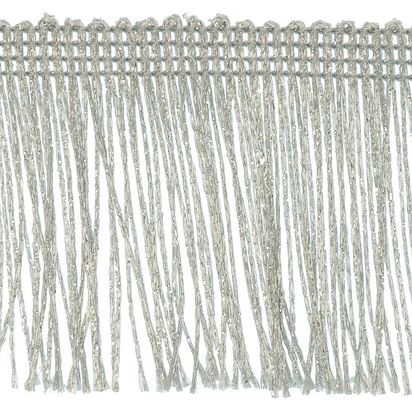 2" Glitter Chainette Fringe, Polyester, Decorative, Versatile for Costumes (Sold by the Yard)