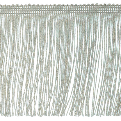 4" Glitter Chainette Fringe, Polyester, Decorative, Versatile for Costumes (Sold by the Yard)