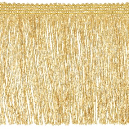 6" Glitter Chainette Fringe Trim (Sold by the Yard)