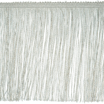 6" Glitter Chainette Fringe, Polyester, Decorative, Versatile for Costumes
 (Sold by the Yard)