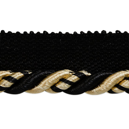 Preshea 3/8" Twisted Lip Cord Trim (Sold by the Yard)