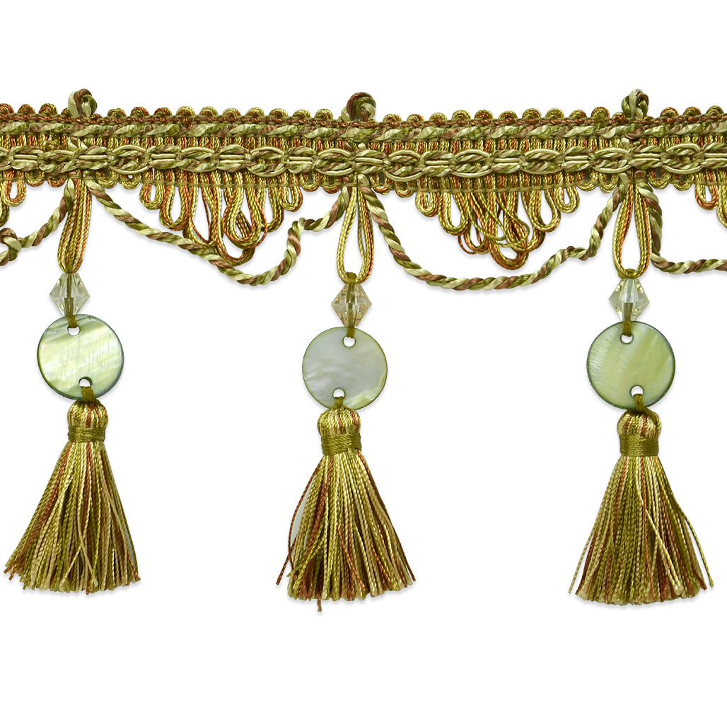 Emma Collection Tassel Trim  (Sold by the Yard)