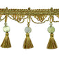 Emma Collection Tassel Trim  (Sold by the Yard)