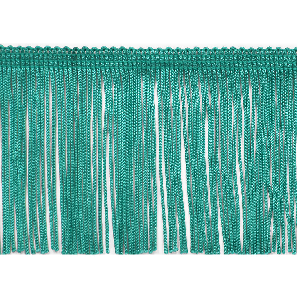 3" Chainette Fringe Trim, Polyester, Decorative, Versatile for Costumes
 (Sold by the Yard)