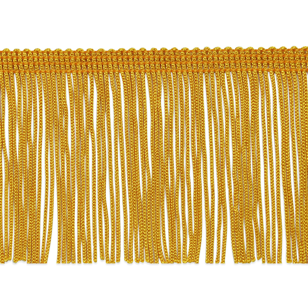 3" Chainette Fringe Trim, Polyester, Decorative, Versatile for Costumes
 (Sold by the Yard)