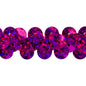 1 Row 3/8" Starlight Hologram Stretch Sequin Trim (Sold by the Yard)