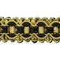 Gabrielle Decorative Braid Trim (Sold by the Yard)