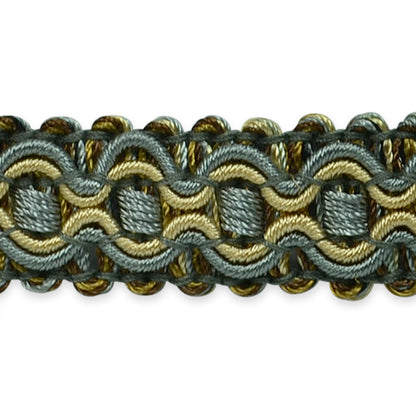 Gabrielle Decorative Braid Trim (Sold by the Yard)