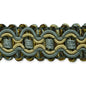 Gabrielle Decorative Braid Trim (Sold by the Yard)