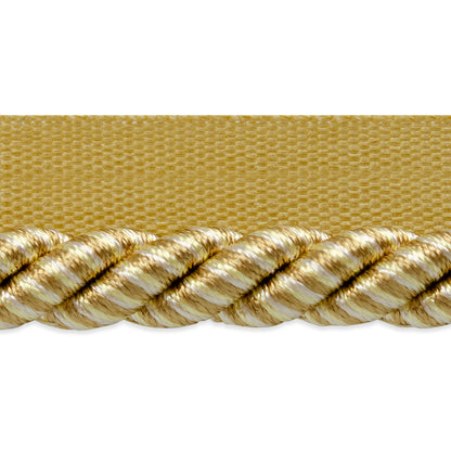 Leona 3/8" Twisted Lip Cord Trim     (Sold by the Yard)