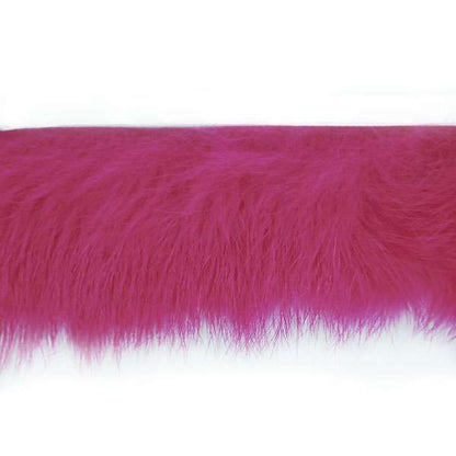 1 1/2" Rabbit Fur Trim (Sold by the Yard)