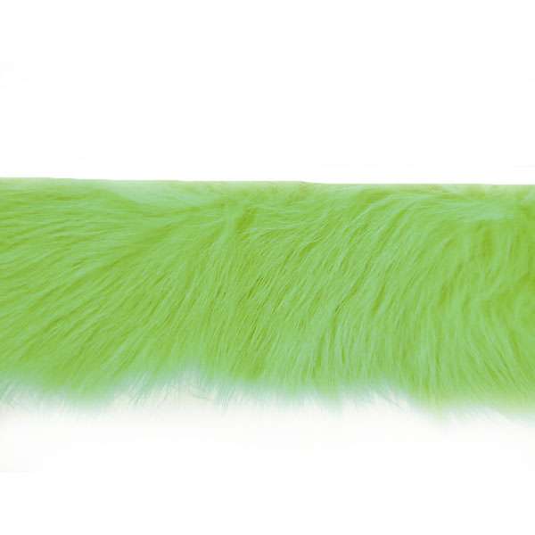 1 1/2" Rabbit Fur Trim (Sold by the Yard)