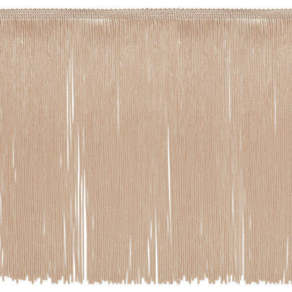 12" Chainette Fringe Trim, Polyester, Decorative, Versatile for Costumes (Sold by the Yard)