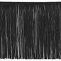 12" Chainette Fringe Trim, Polyester, Decorative, Versatile for Costumes (Sold by the Yard)