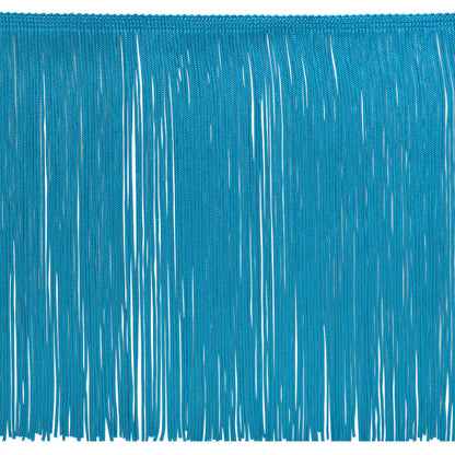 12" Chainette Fringe Trim, Polyester, Decorative, Versatile for Costumes (Sold by the Yard)