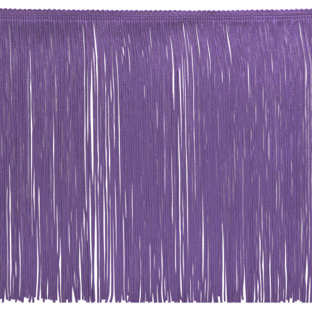 12" Chainette Fringe Trim, Polyester, Decorative, Versatile for Costumes (Sold by the Yard)