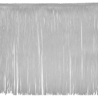 12" Chainette Fringe Trim, Polyester, Decorative, Versatile for Costumes (Sold by the Yard)