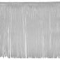 12" Chainette Fringe Trim, Polyester, Decorative, Versatile for Costumes (Sold by the Yard)