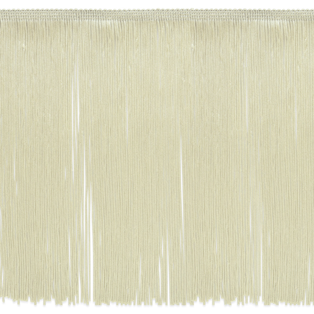 12" Chainette Fringe Trim, Polyester, Decorative, Versatile for Costumes (Sold by the Yard)