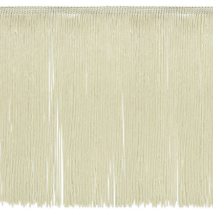 12" Chainette Fringe Trim, Polyester, Decorative, Versatile for Costumes (Sold by the Yard)