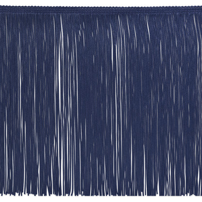 12" Chainette Fringe Trim, Polyester, Decorative, Versatile for Costumes (Sold by the Yard)