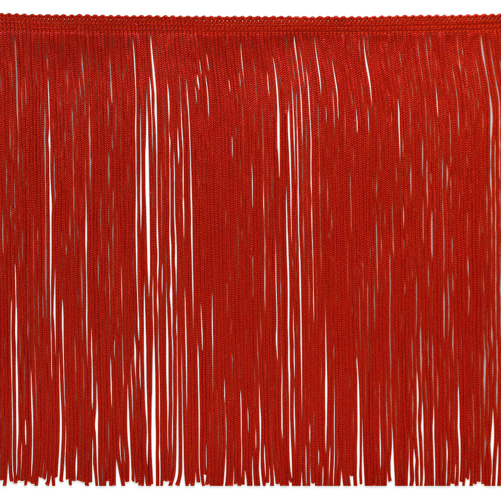 12" Chainette Fringe Trim, Polyester, Decorative, Versatile for Costumes (Sold by the Yard)